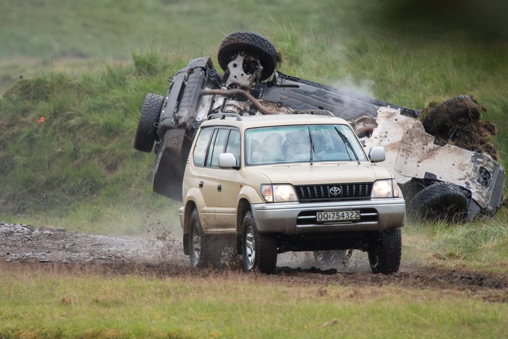 Toyota Land Cruiser No Time To Die