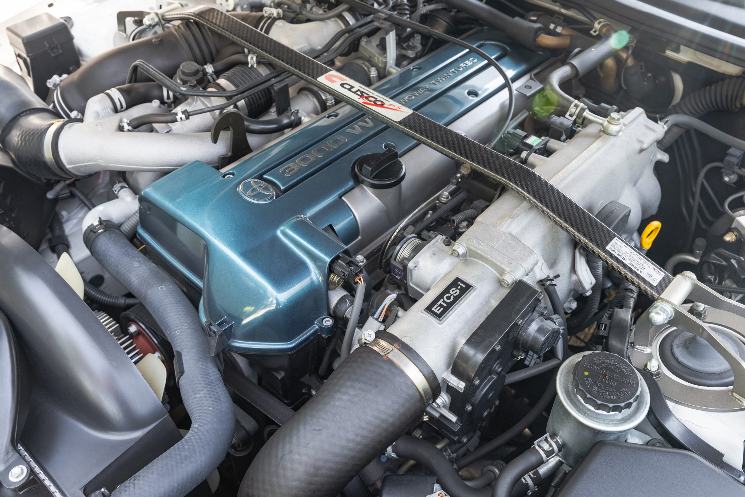 Toyota Supra RZ-S Twin Turbo engine