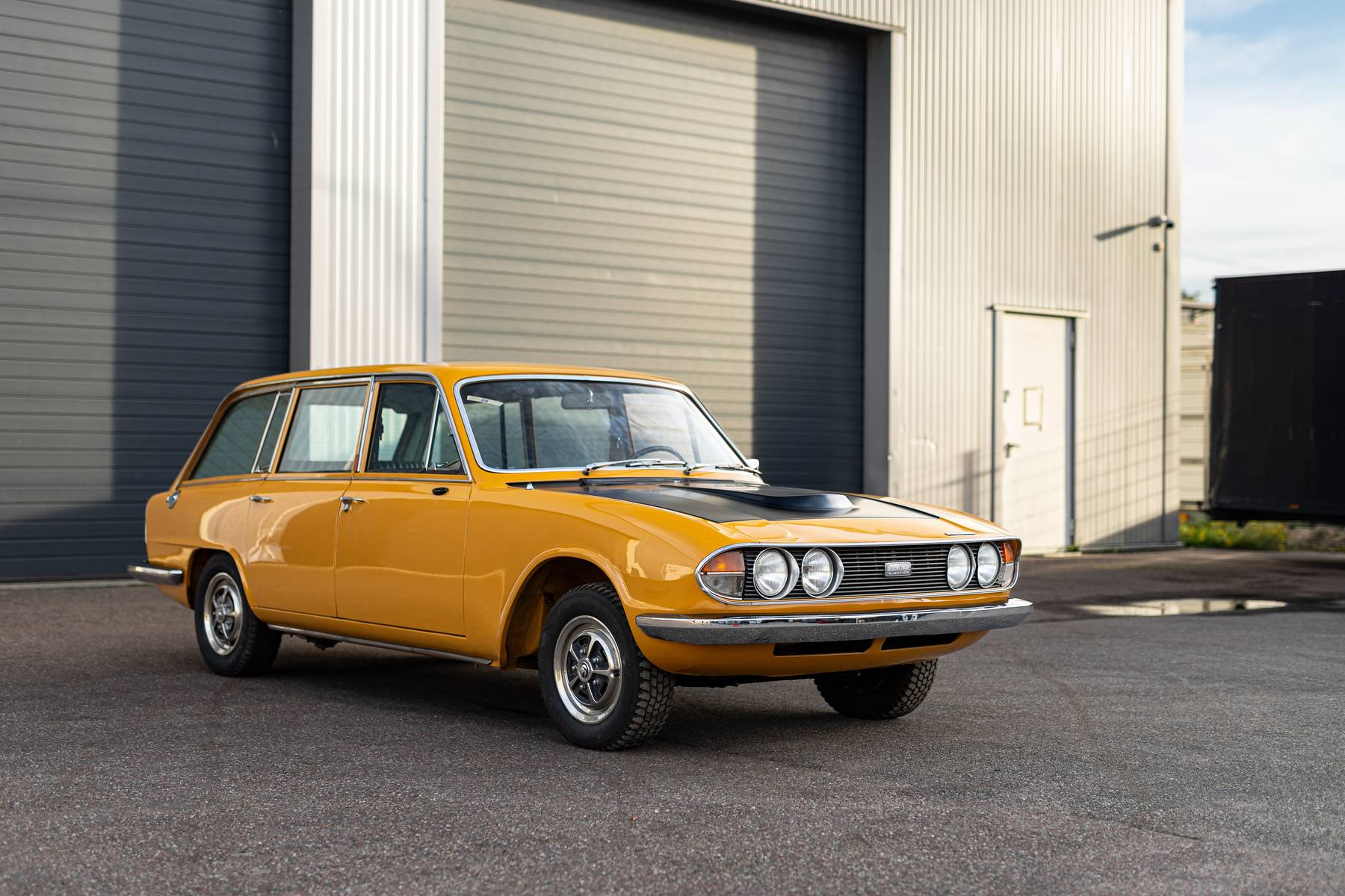 What the doctor ordered: Triumph 2500 PI estate 4×4
