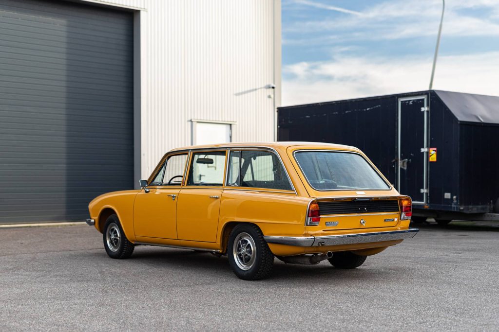 Triumph 2500PI Estate Ferguson Formula 4x4