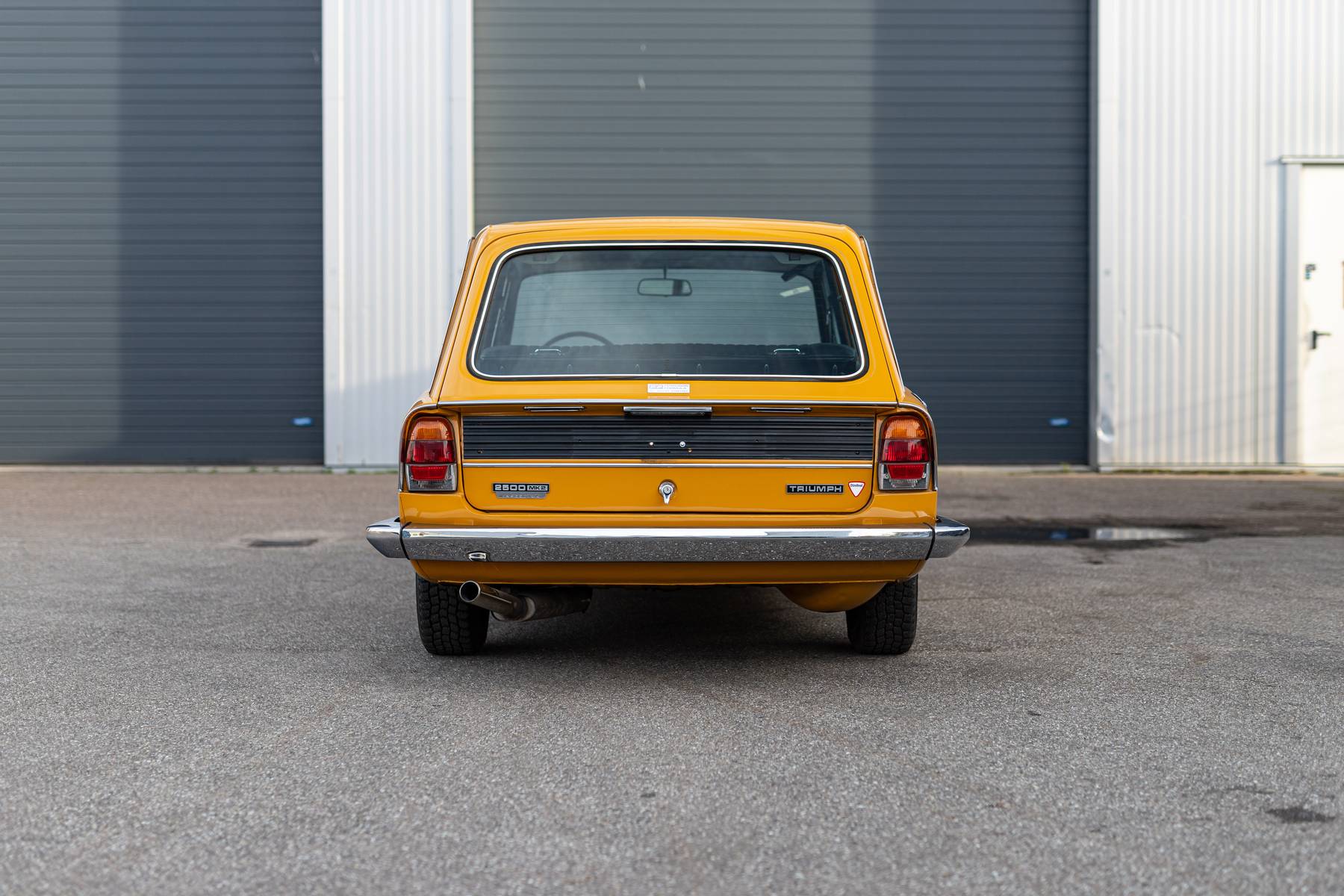 Triumph 2500PI Estate Ferguson Formula