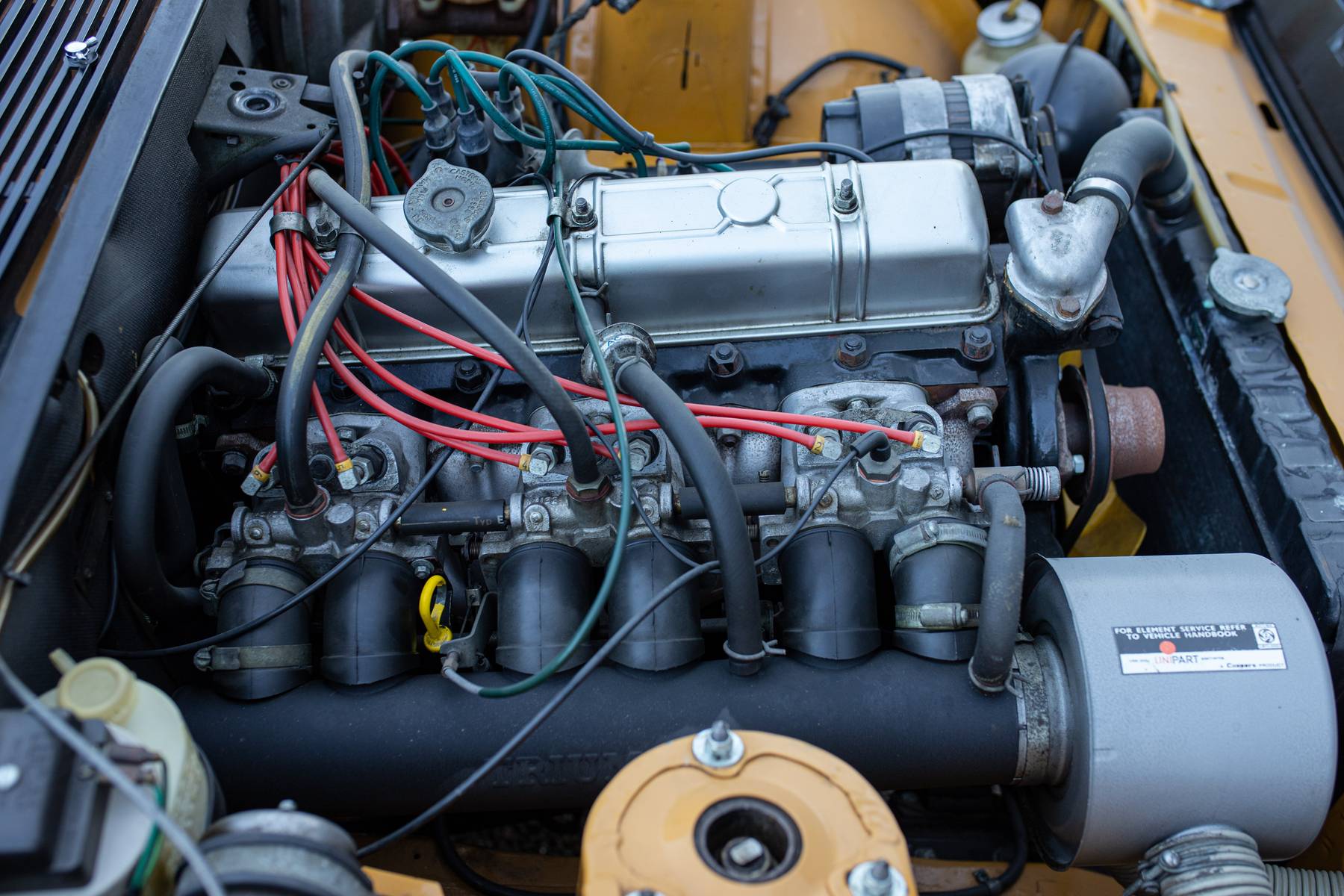 Triumph 2500PI engine