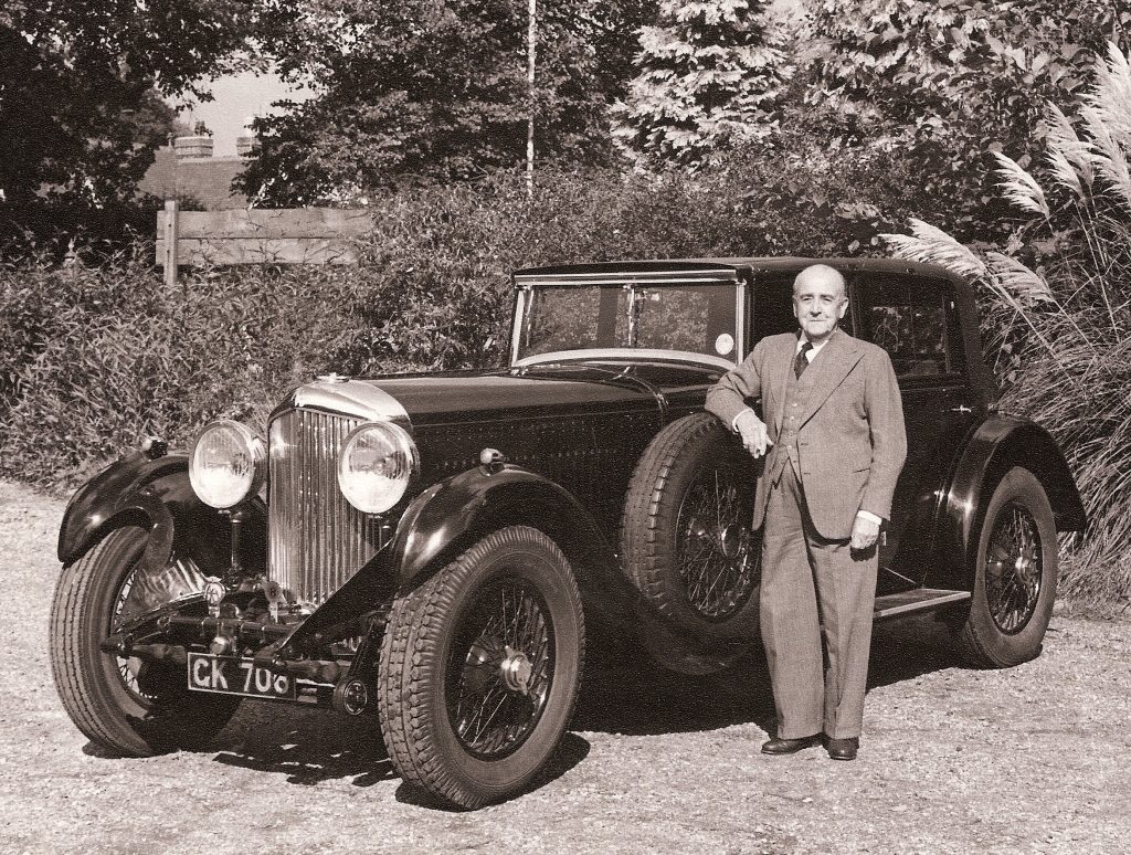 W.O. Bentley 8-litre