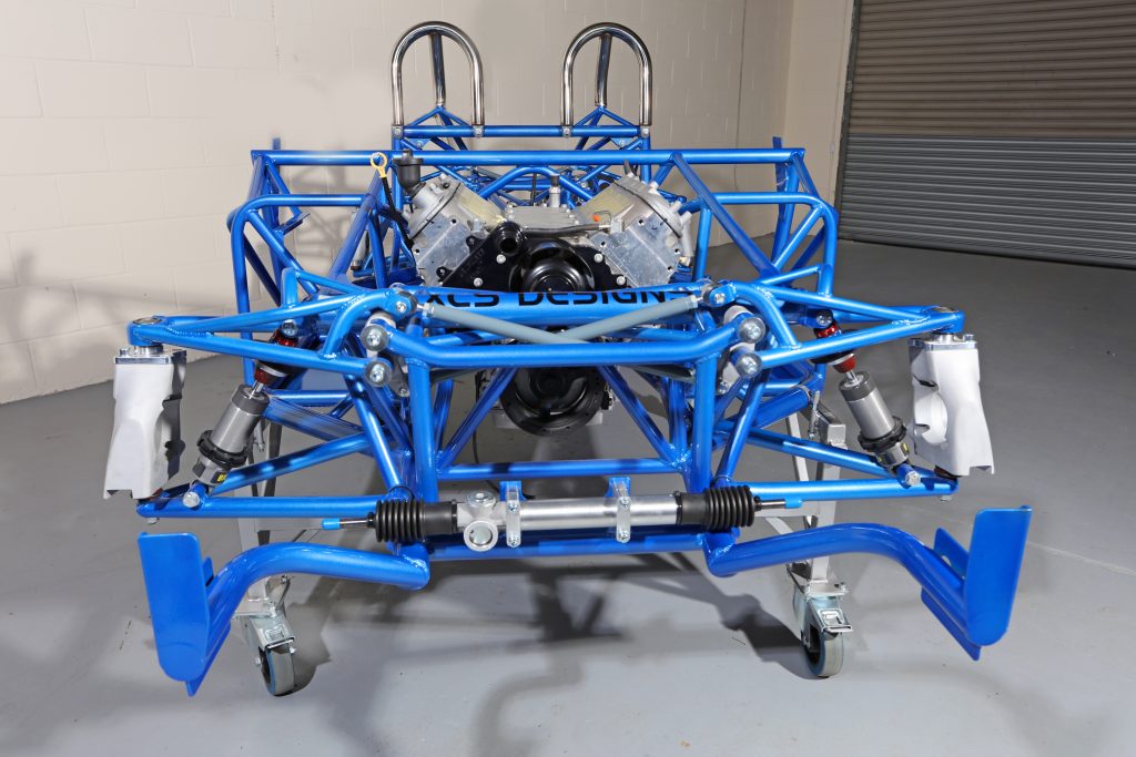 XCS 427 chassis