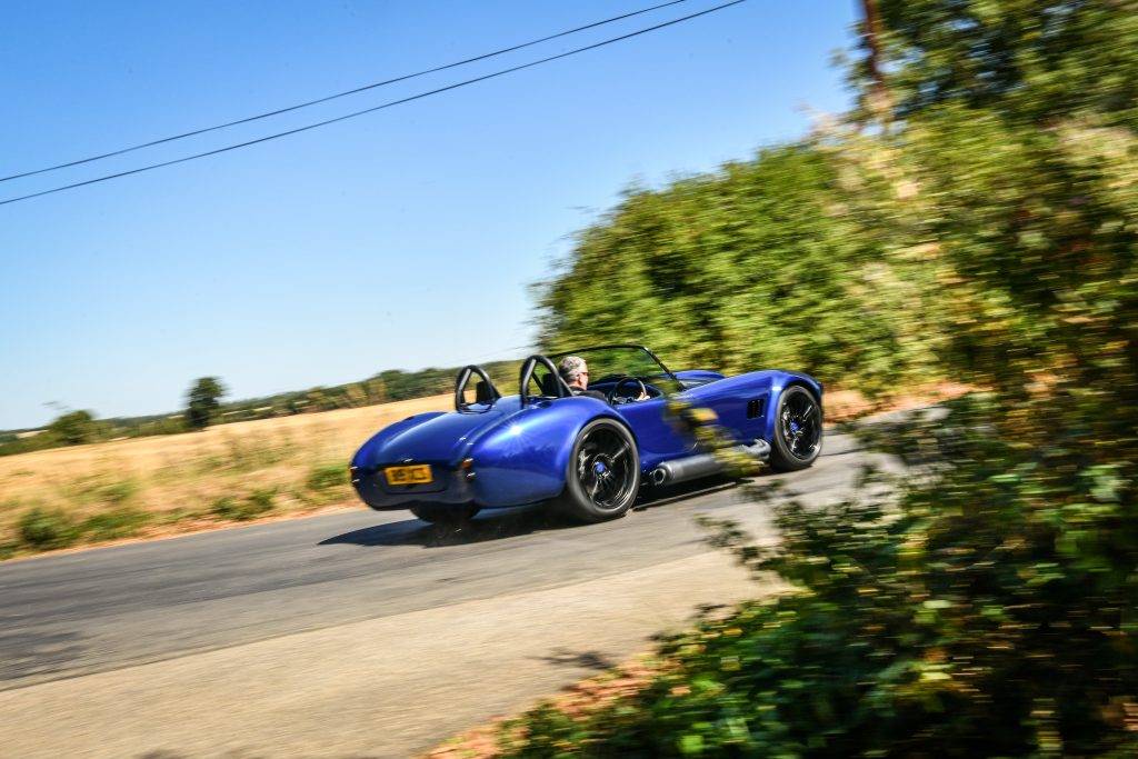 New XCS 427 is a reimagined AC Cobra Hagerty UK