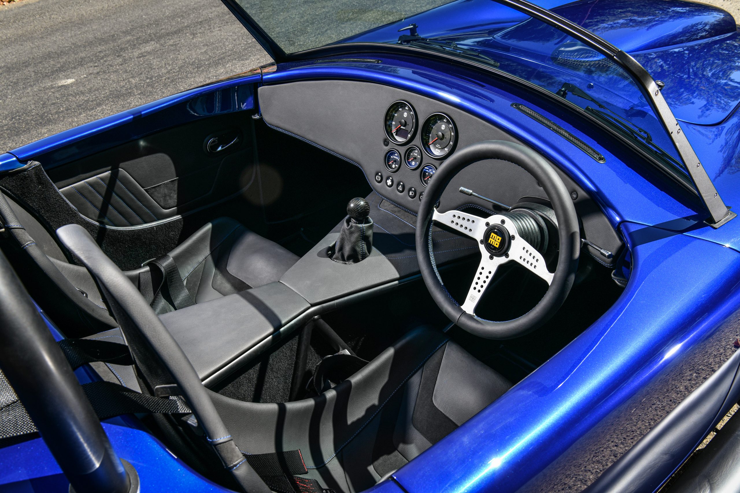 XCS 427 interior