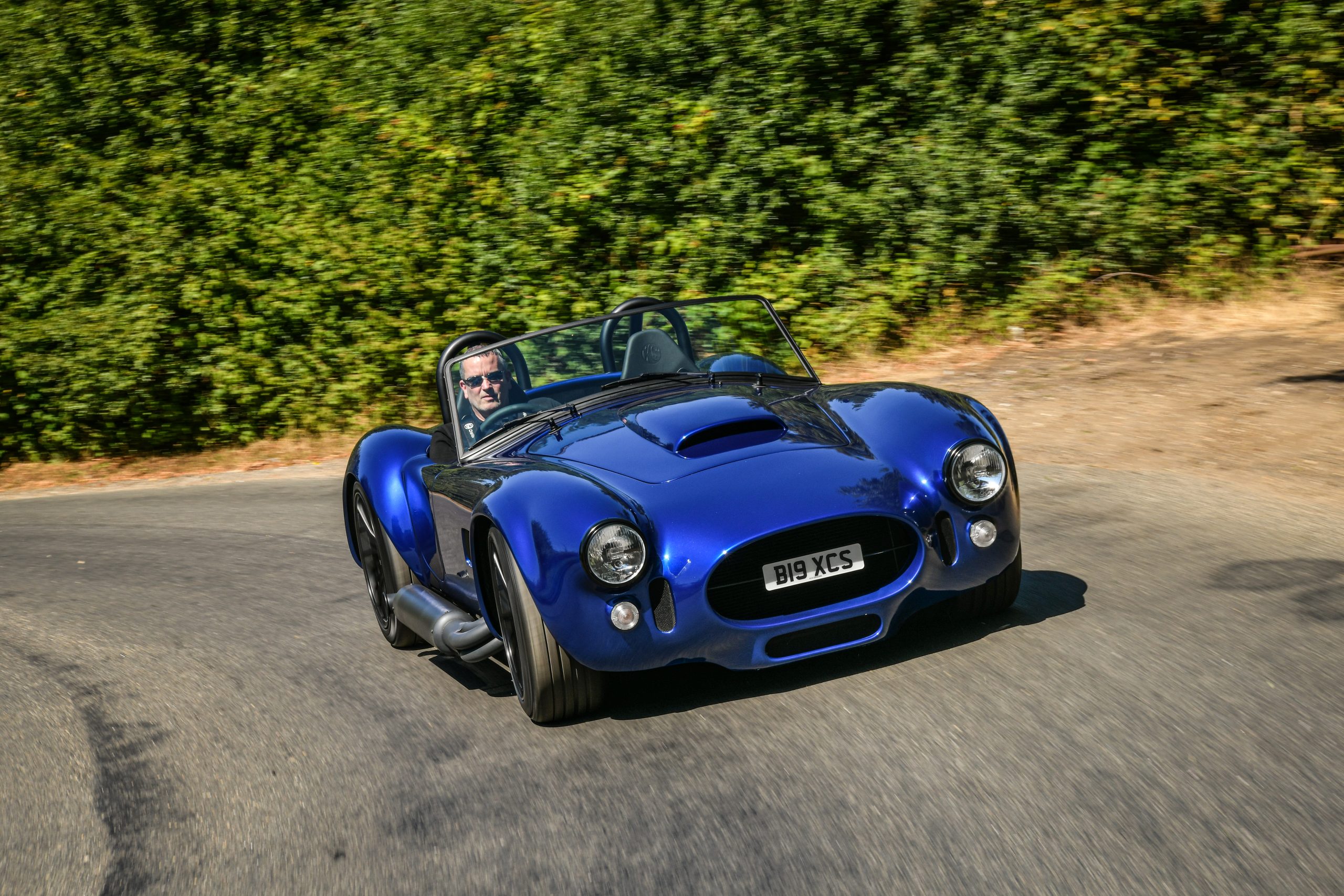 New XCS 427 is a reimagined AC Cobra