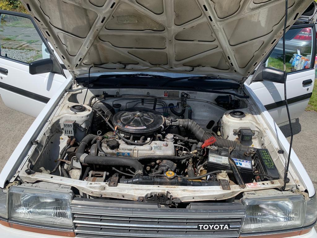 1987 Toyota Carina II engine