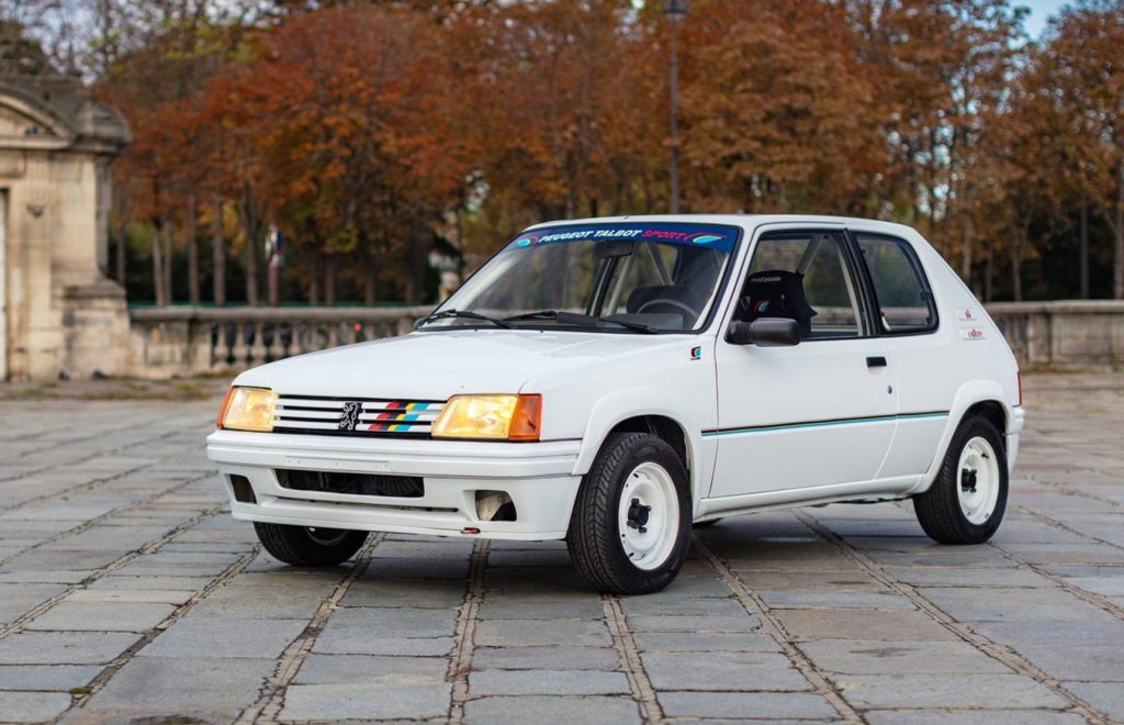 Peugeot 205 Rallye Aguttes