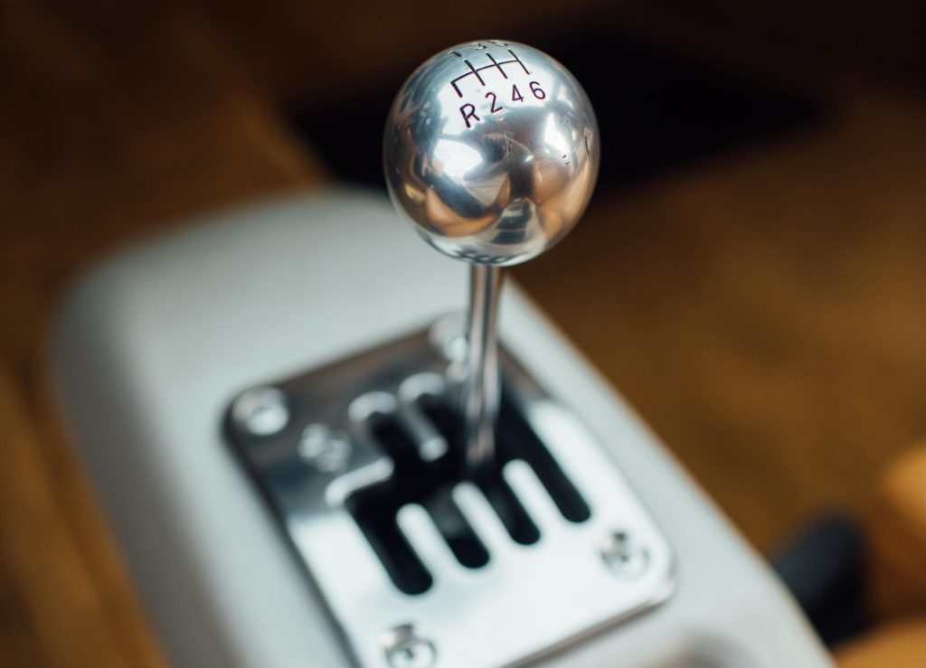 Ferrari 360 Modena gearshift