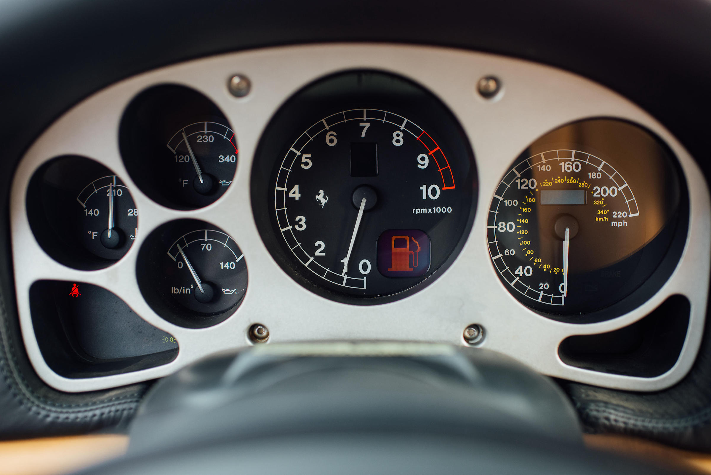 Ferrari 360 Modena dials