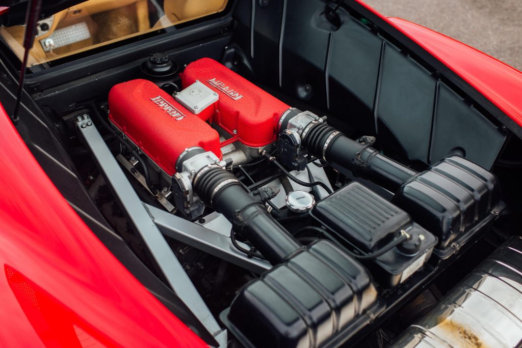 Ferrari 360 Modena engine