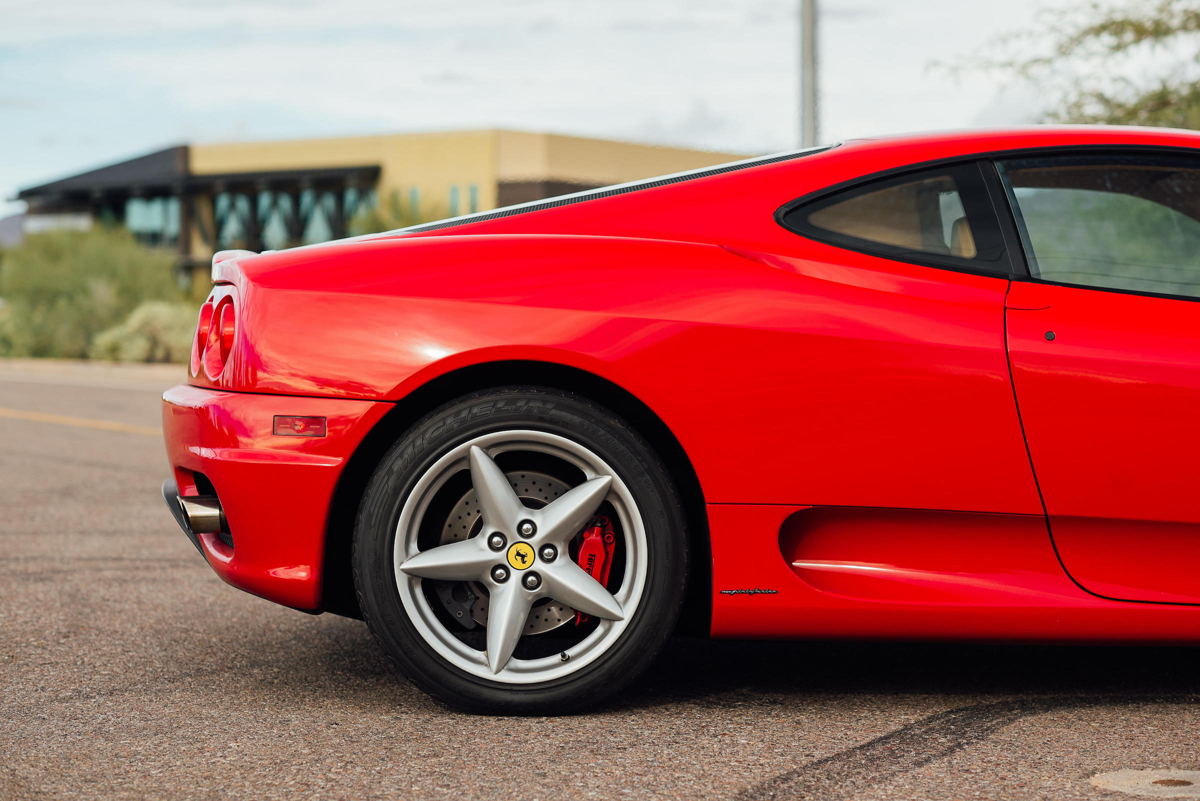 Ferrari 360 Modena wheel