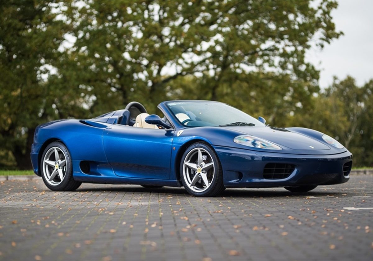 Ferrari 360 Spider