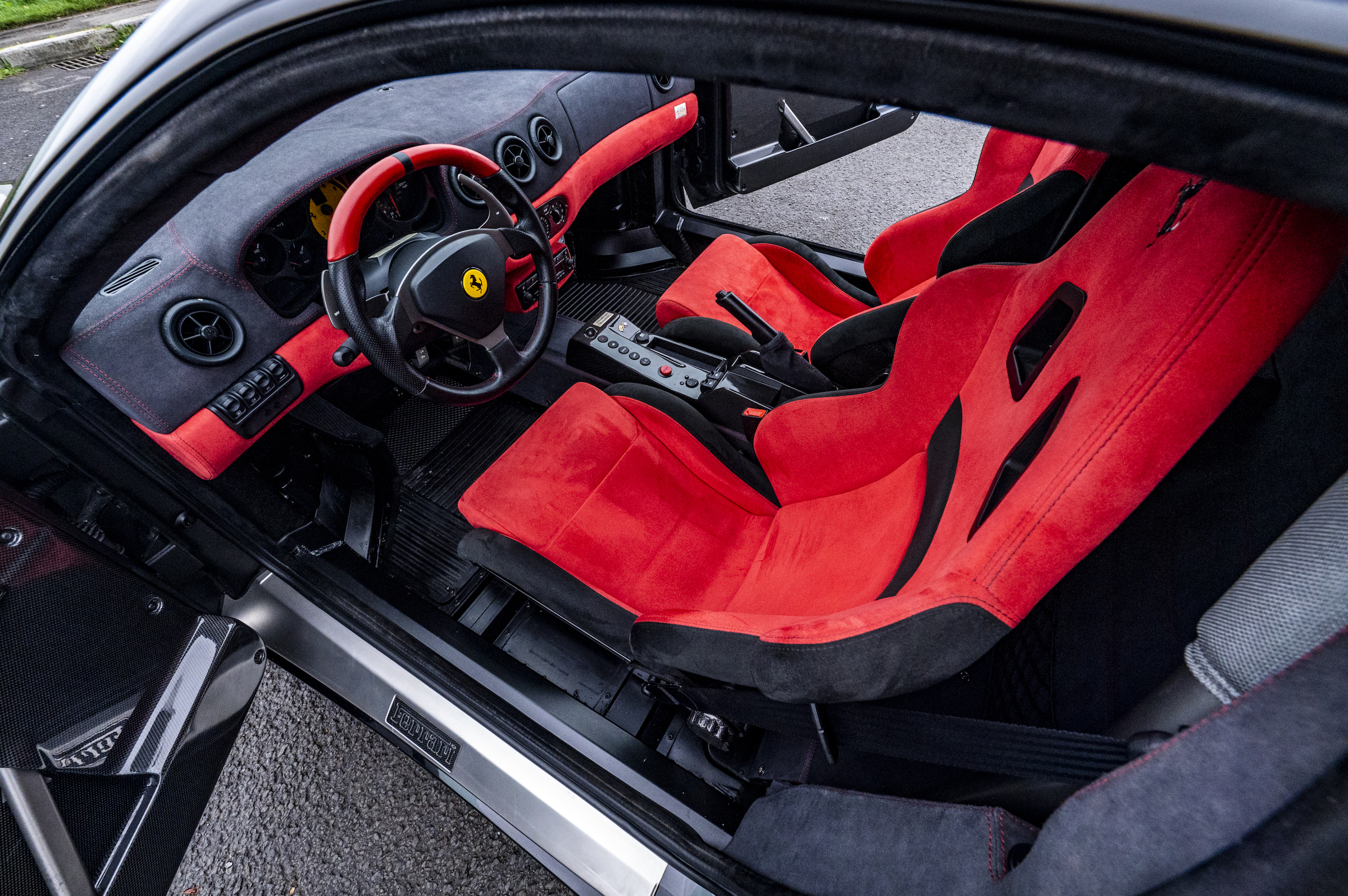 Ferrari 360 Challenge Stradale interior