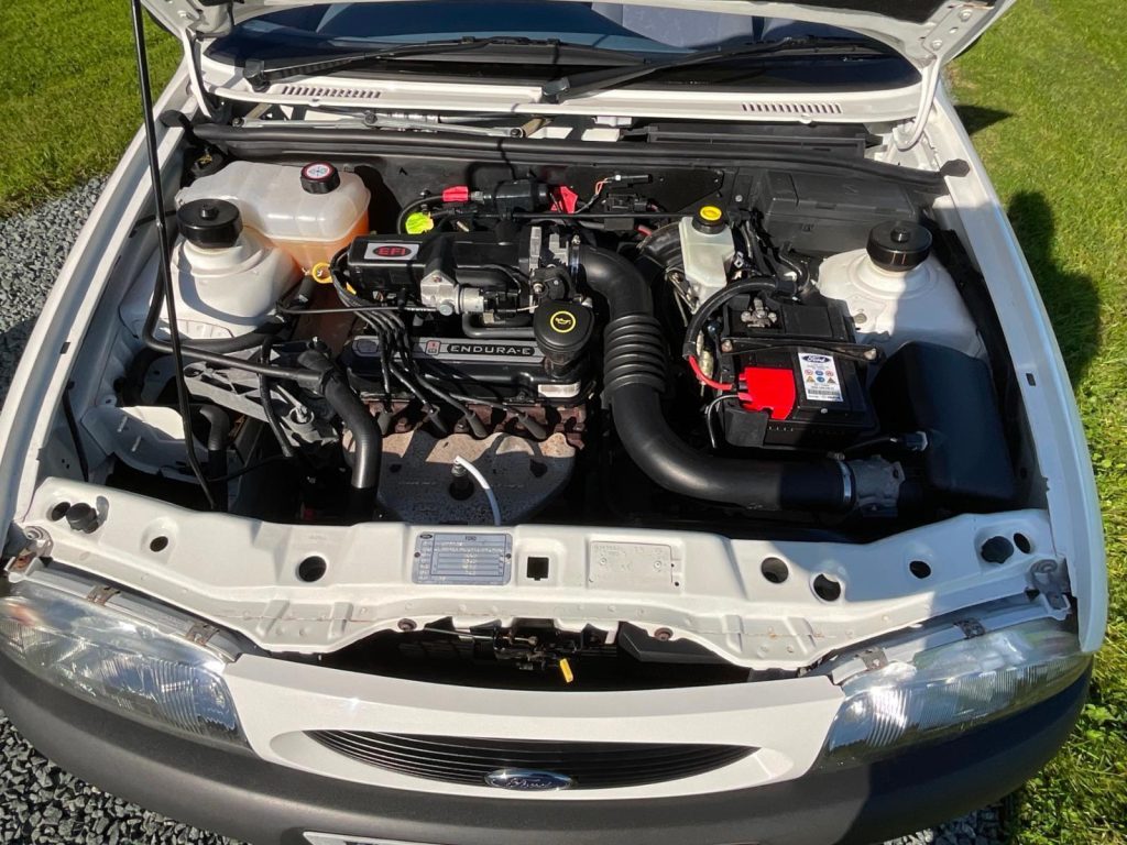 1997 Ford Fiesta Encore engine