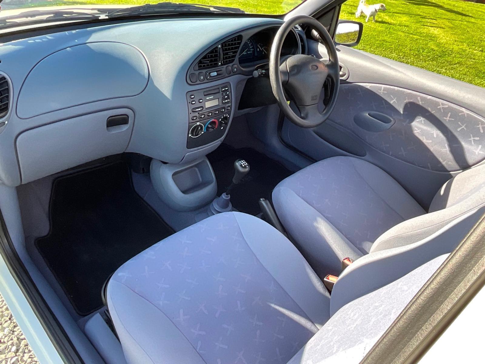 1997 Ford Fiesta Encore interior