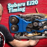 Redline Subaru timing