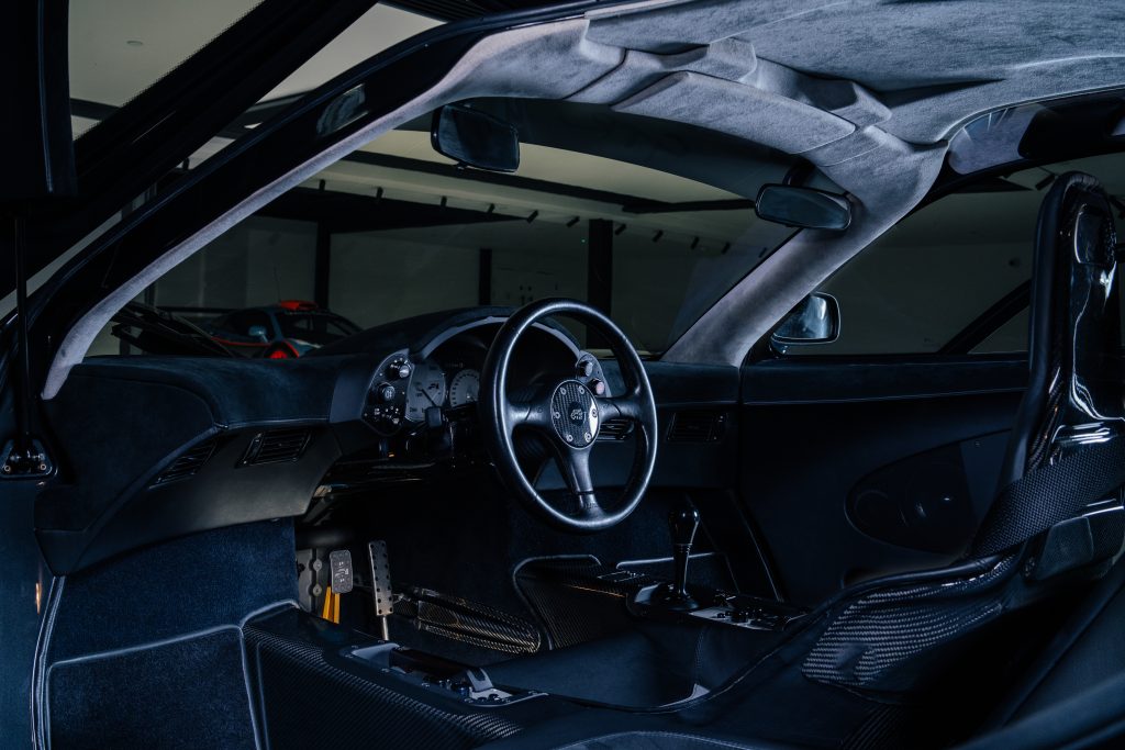 McLaren F1 interior