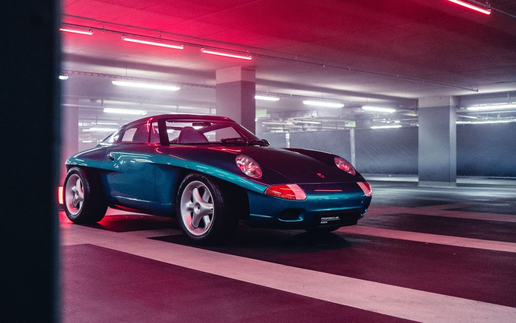 Porsche Panamericana concept