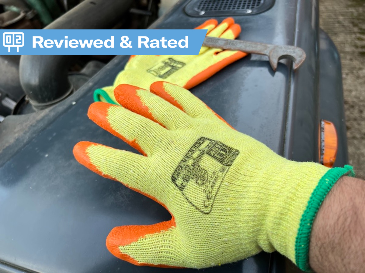 Reviewed & Rated: All you need is gloves