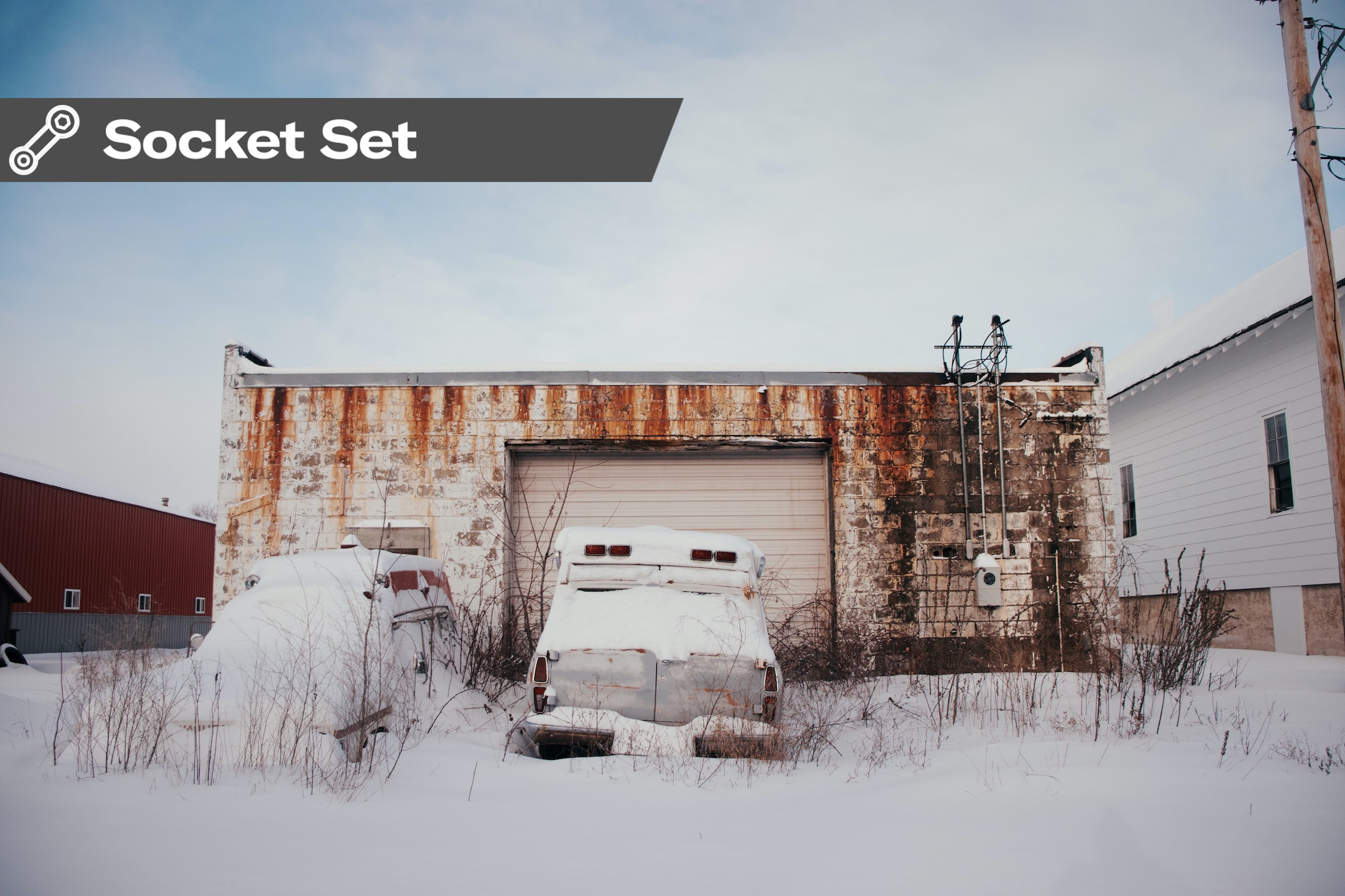 Socket Set: Make your workshop winter-proof