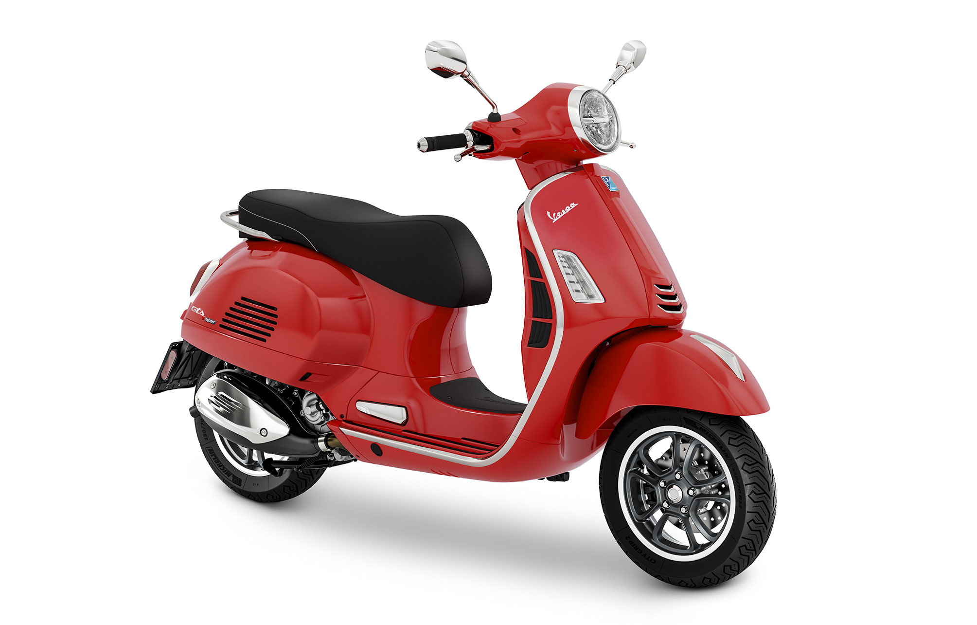 New Vespa GTS is the Ferrari of scooters, and quicker in the city