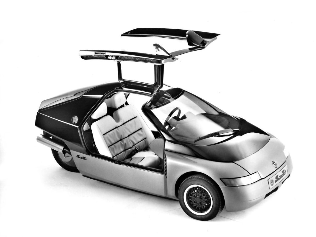 Volkswagen Scooter concept