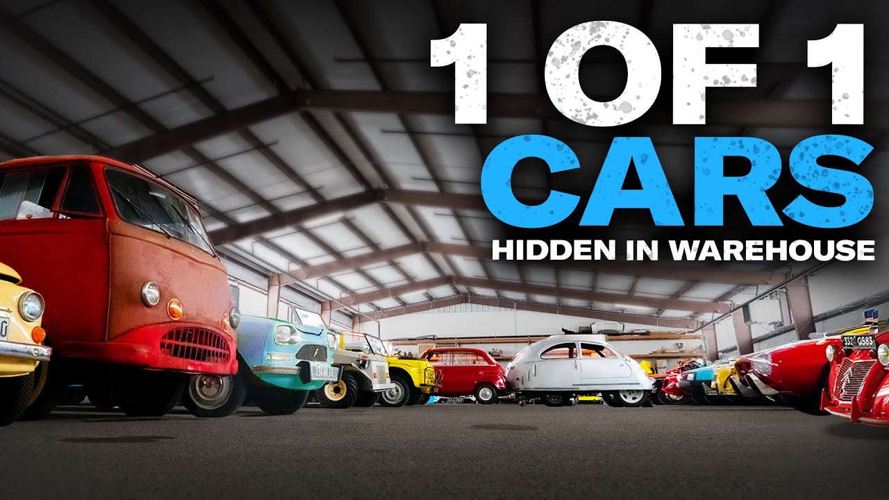 World’s most unusual cars ever made, found in one warehouse | Barn Find Hunter
