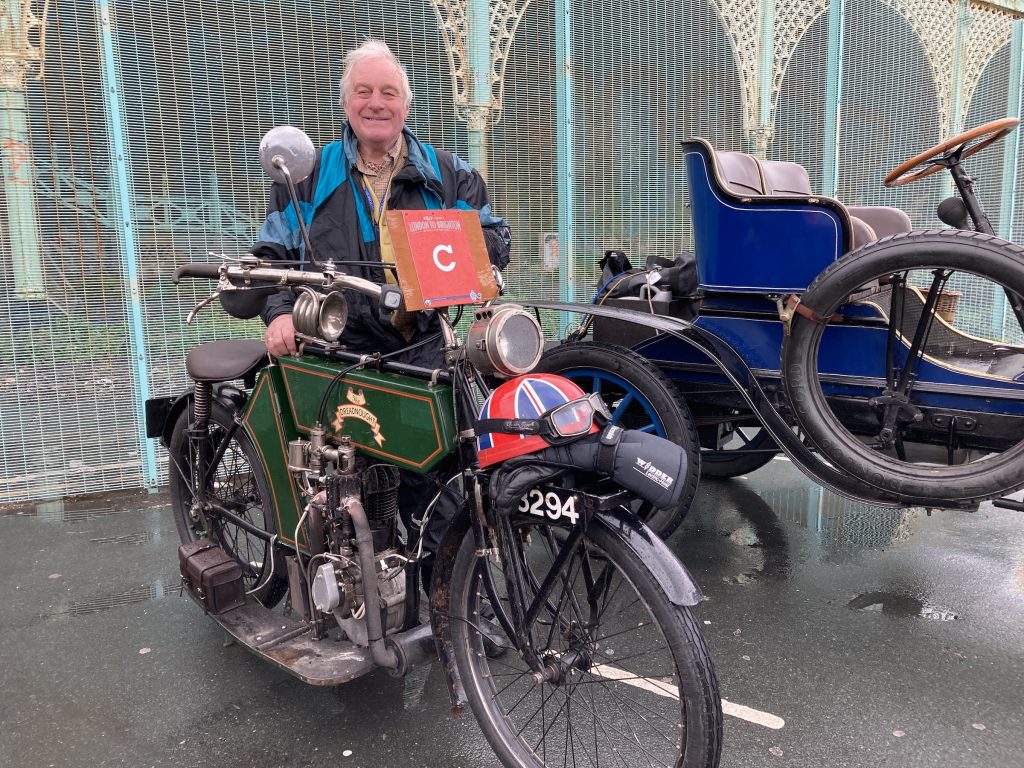 1904 Dreadnought motorcycle L2B