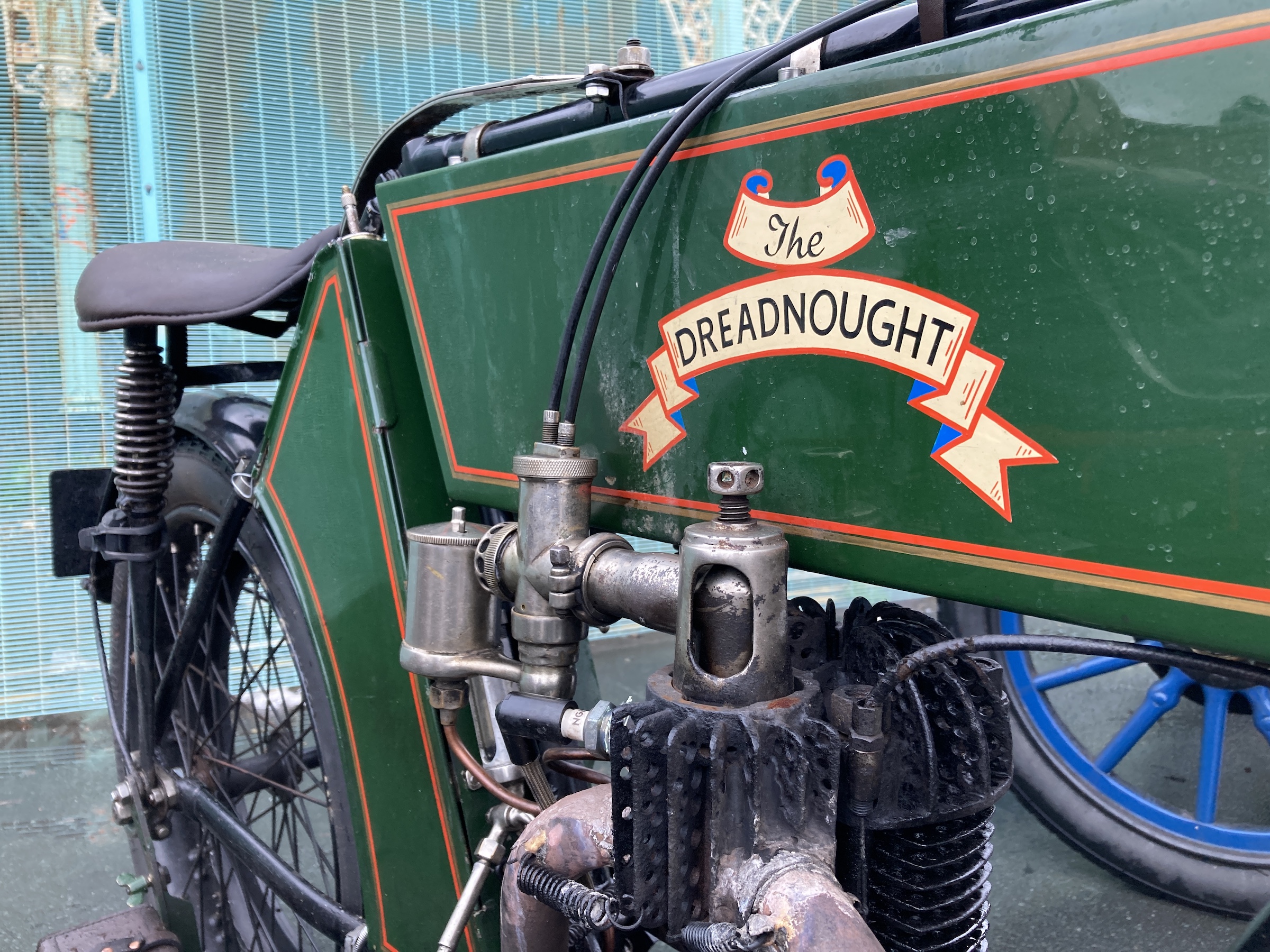 1904 Dreadnought motorcycle L2B