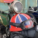 1904 Dreadnought motorcycle L2B helmet