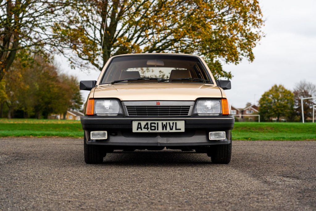 1983 Vauxhall Cavalier SRi