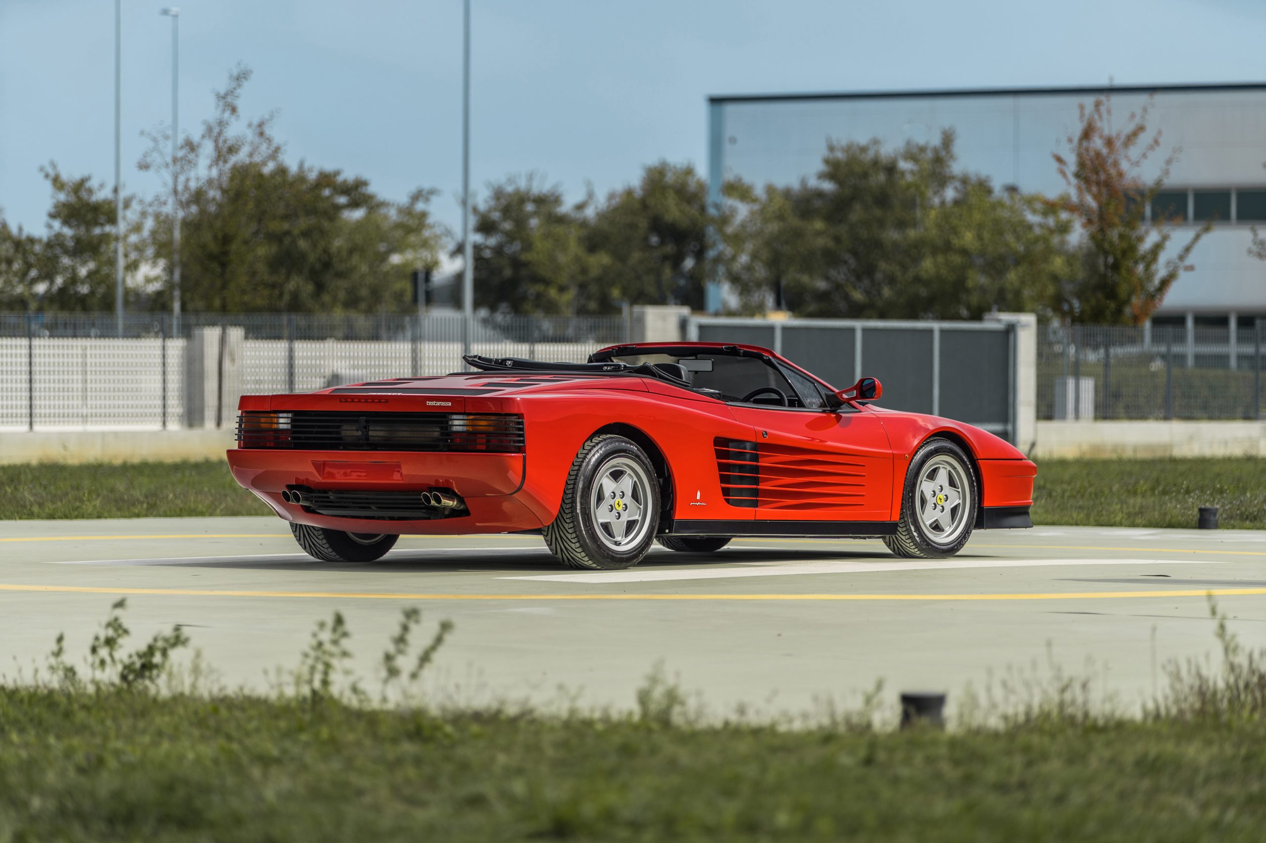 Ferrari Testarossa SPider