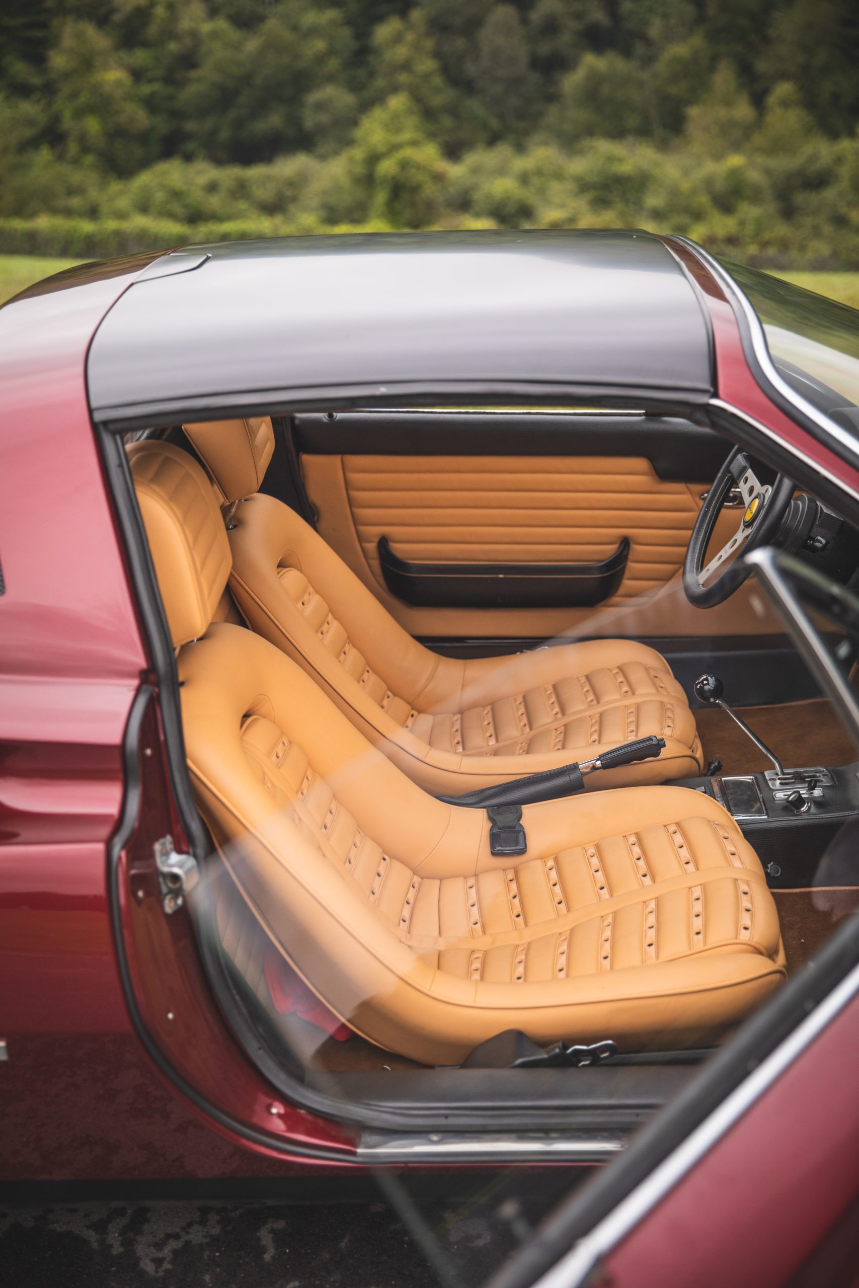 Ferrari Dino interior