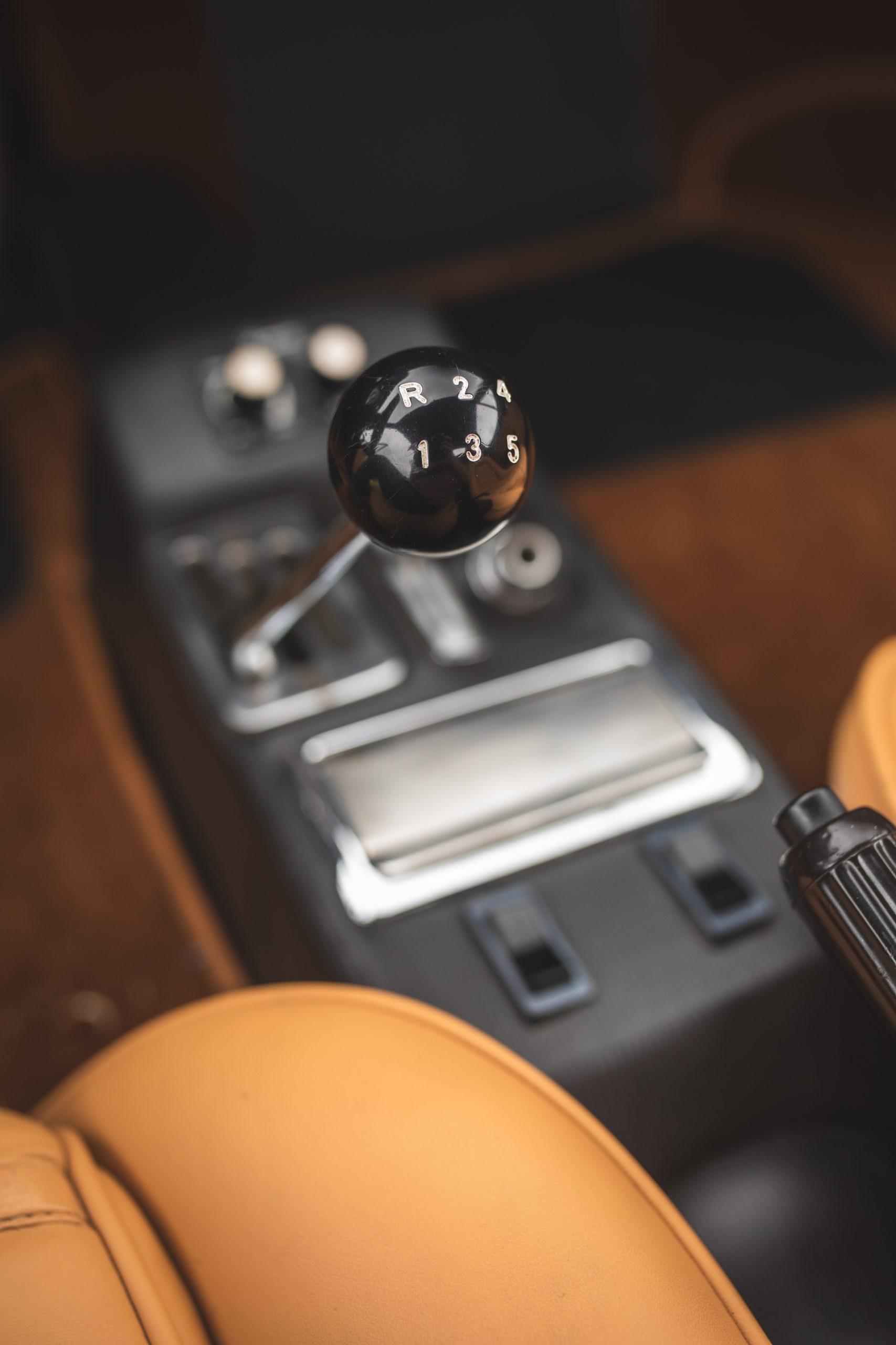 Ferrari Dino interior