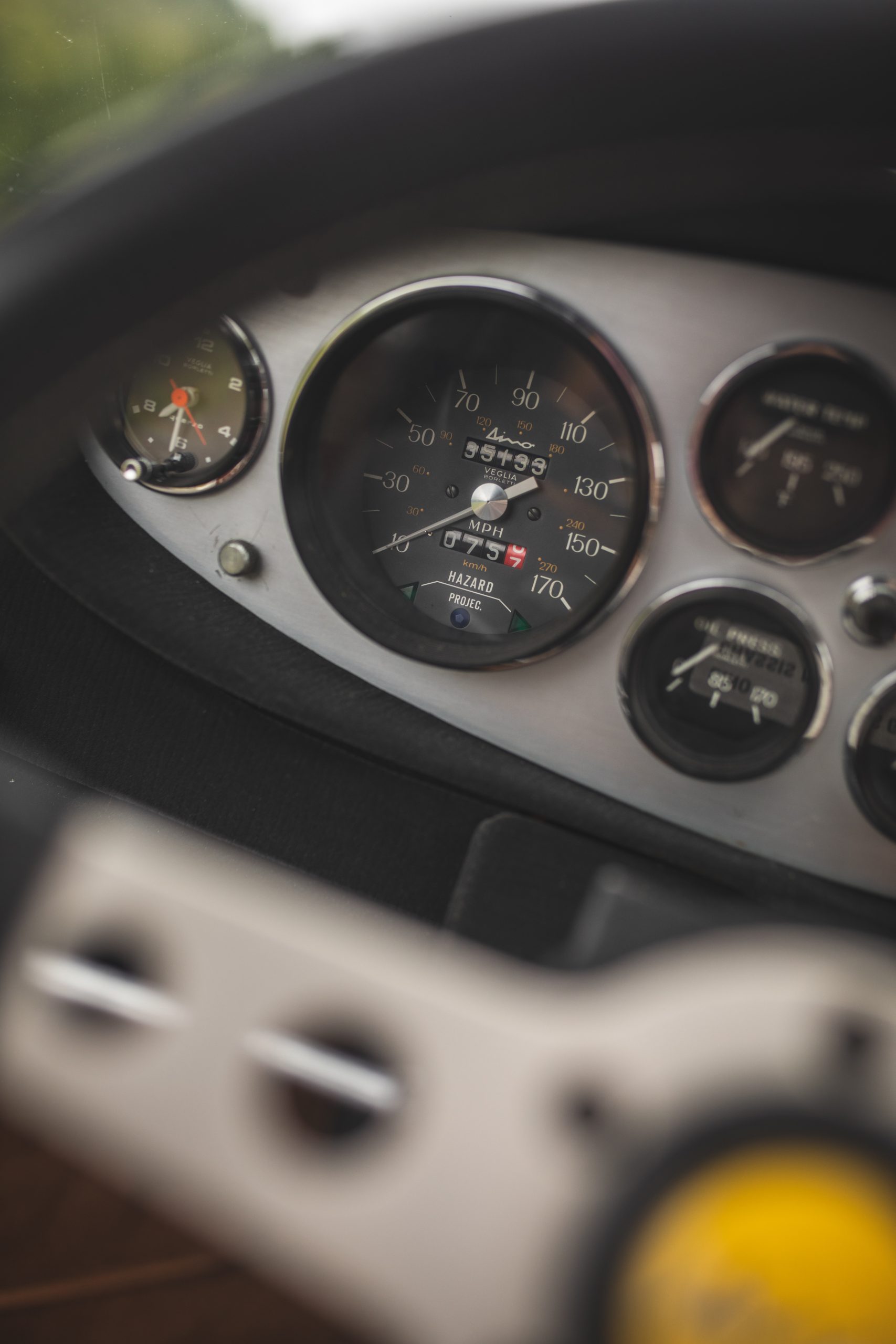 Ferrari Dino interior