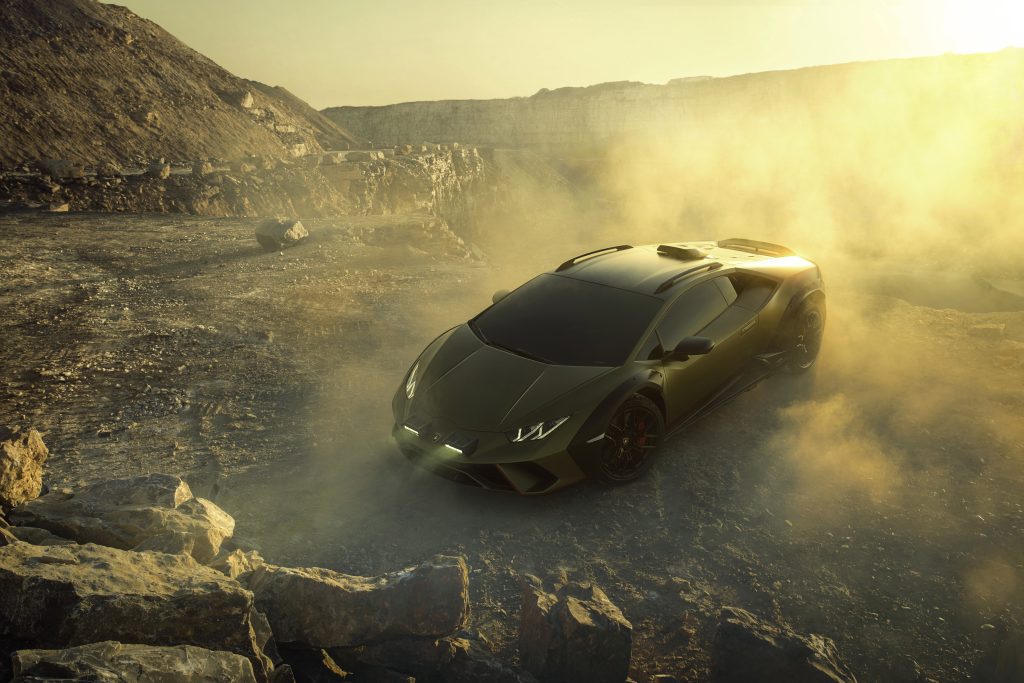 Lamborghini Huracan Sterrato