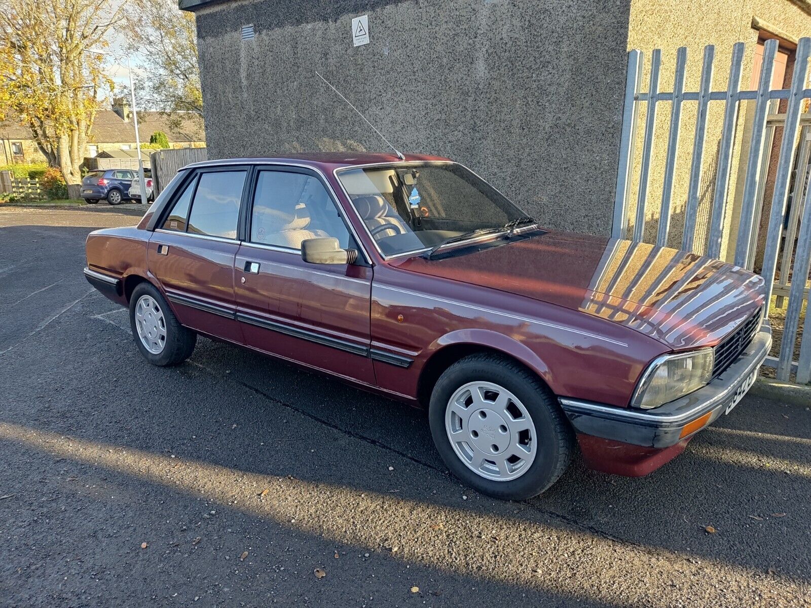 Unexceptional Classifieds: Peugeot 505 SRD