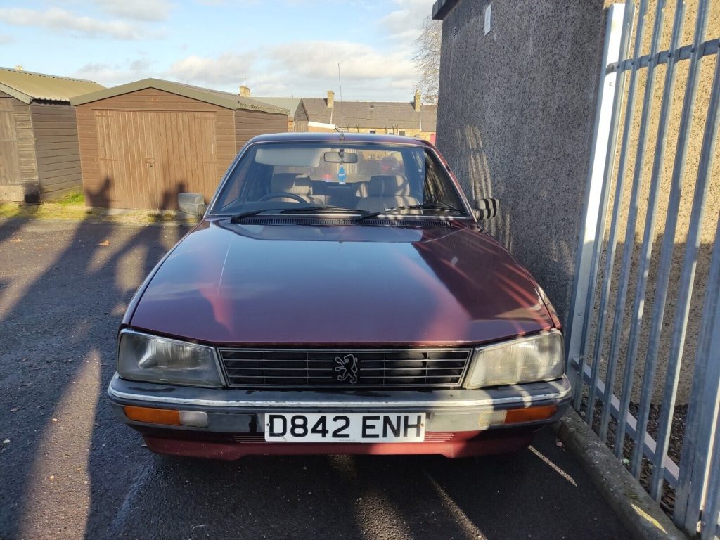 Peugeot 505 SRD