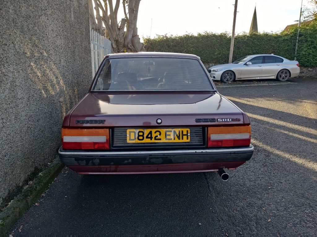 Peugeot 505 SRD