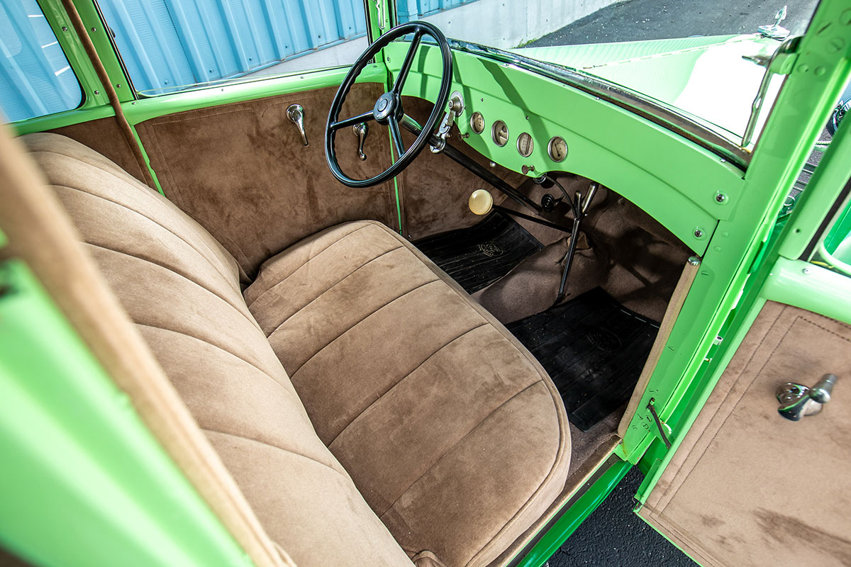 American Austin interior