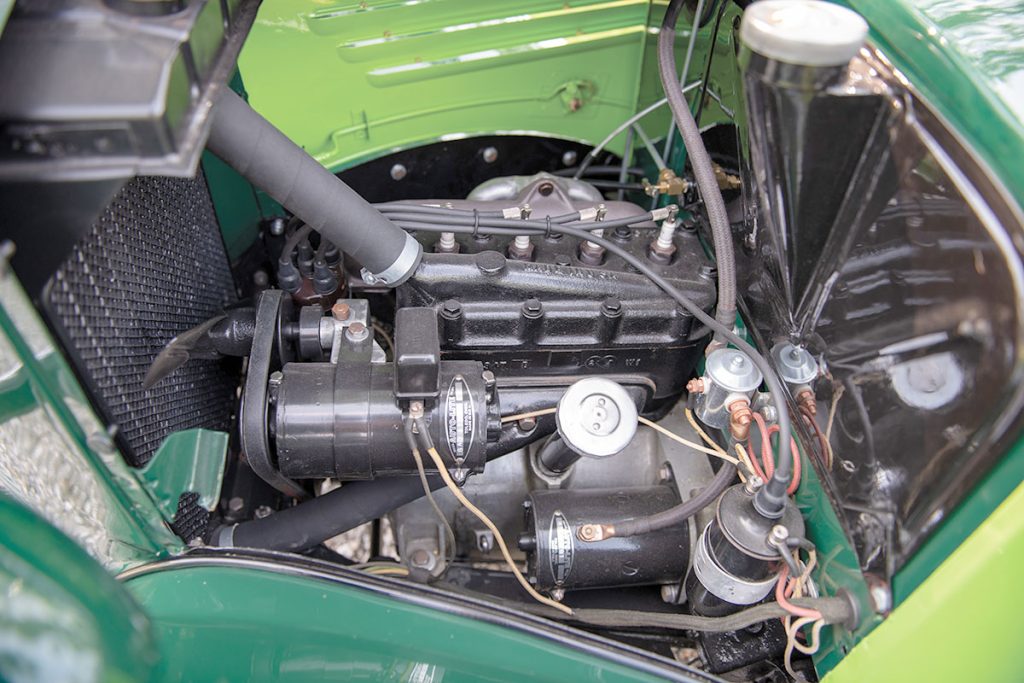 American Bantam engine