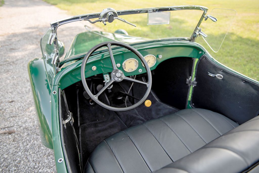 American Bantam interior