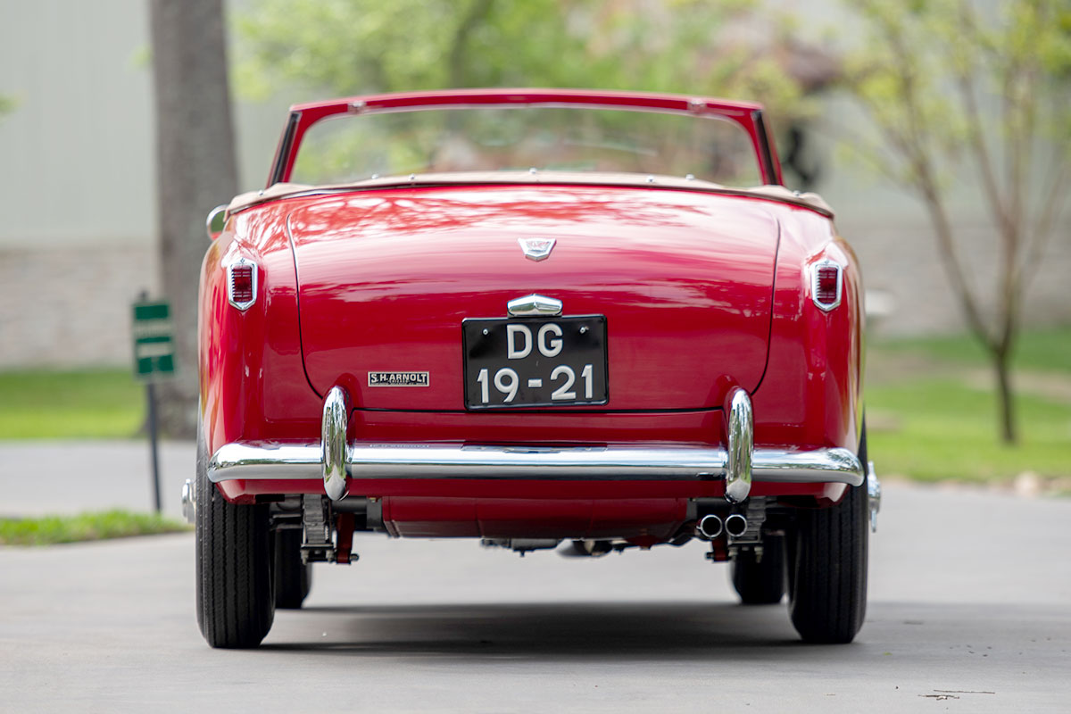 1952 Arnolt MG convertible