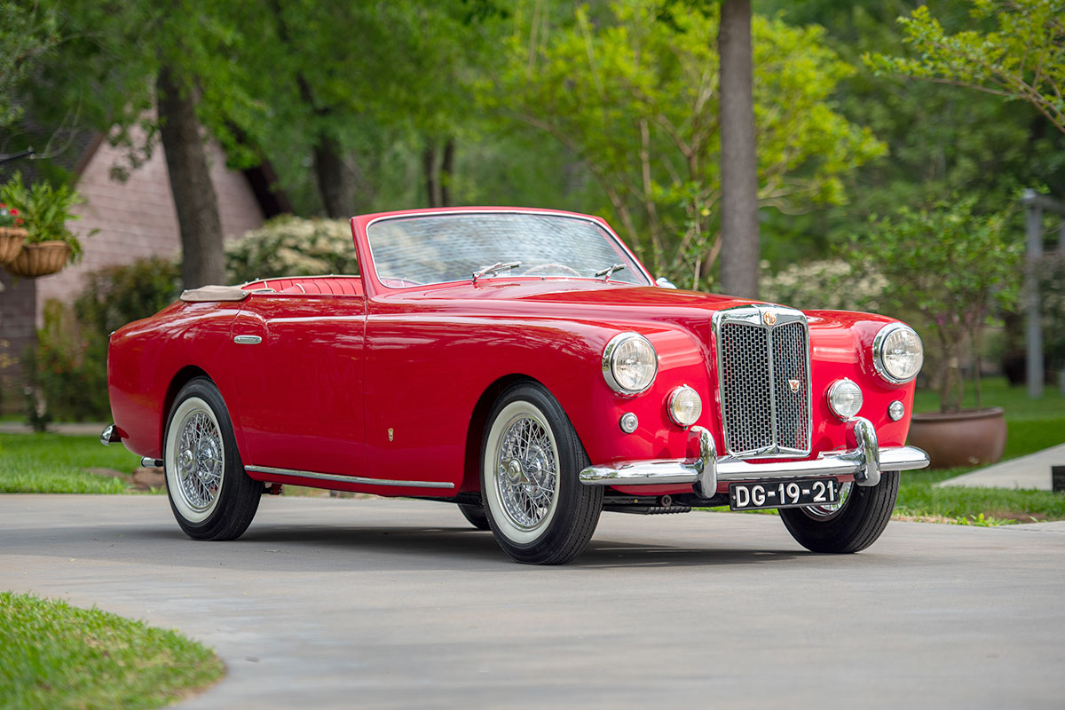 1952 Arnolt MG convertible