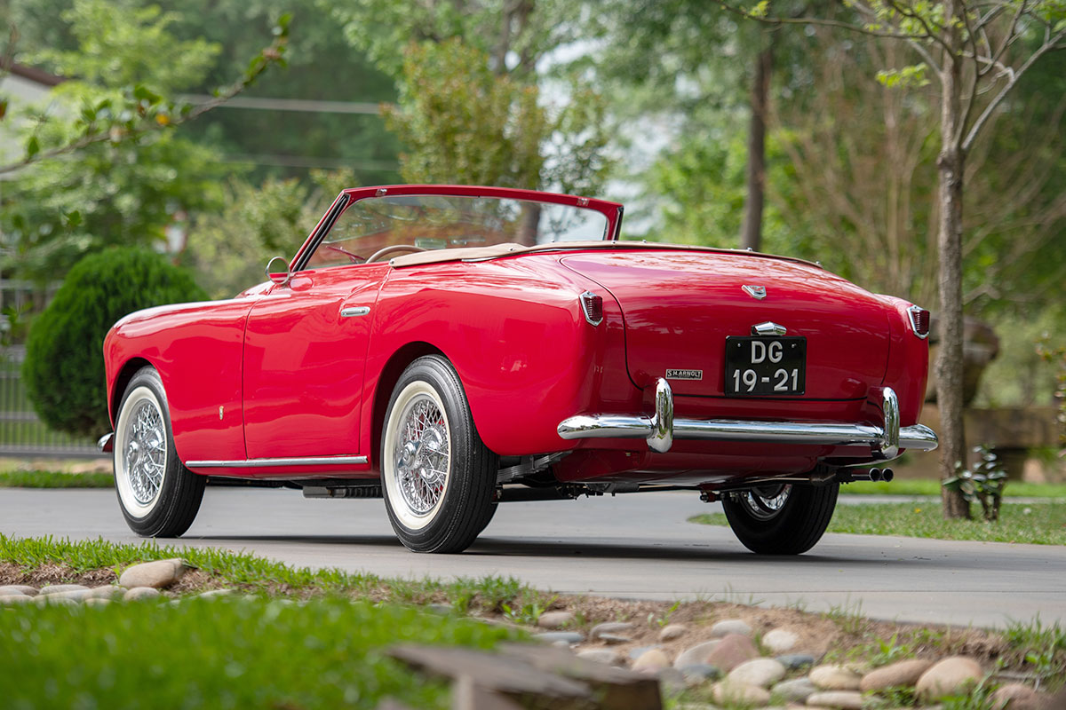 1952 Arnolt MG convertible