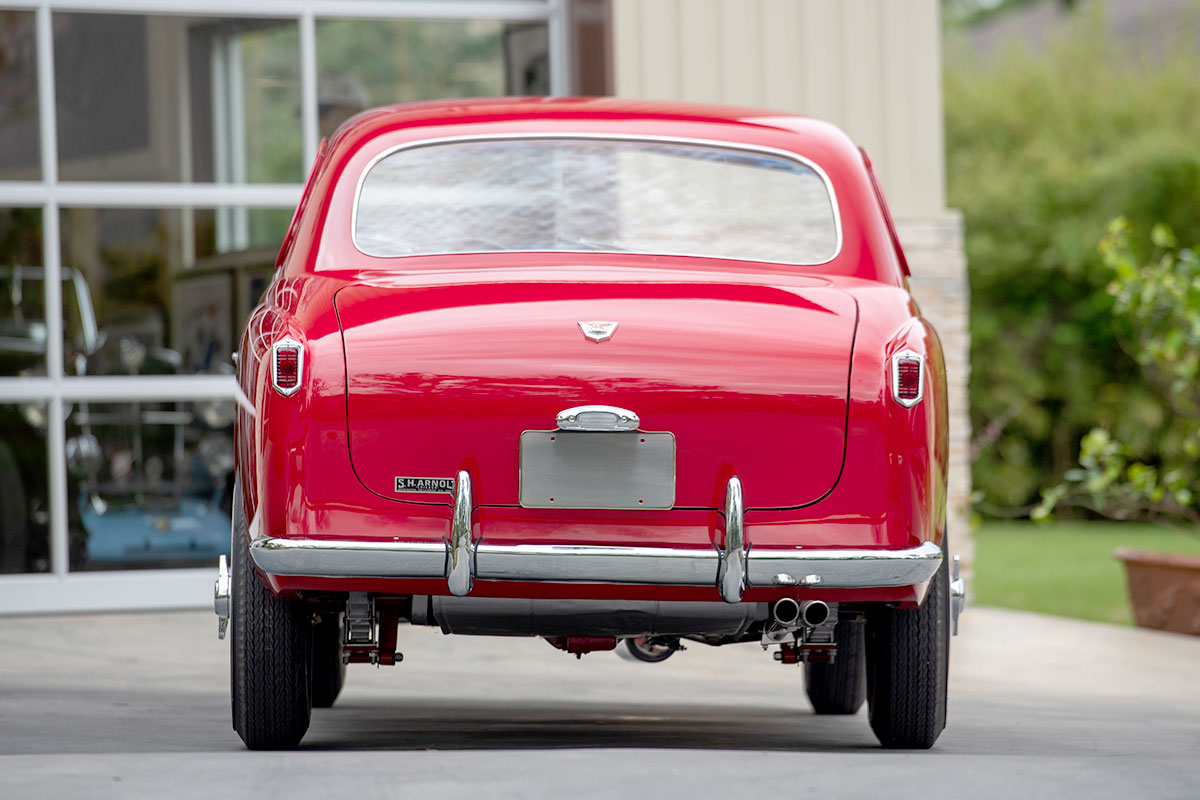 1952 Arnolt MG coupe