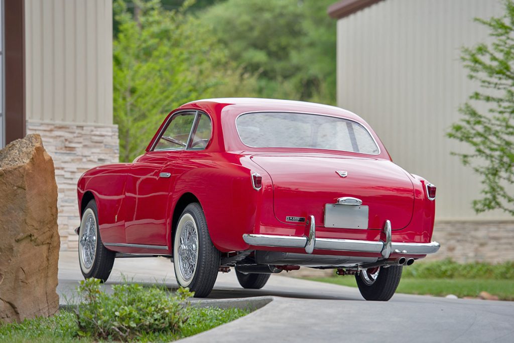 1952 Arnolt MG coupe