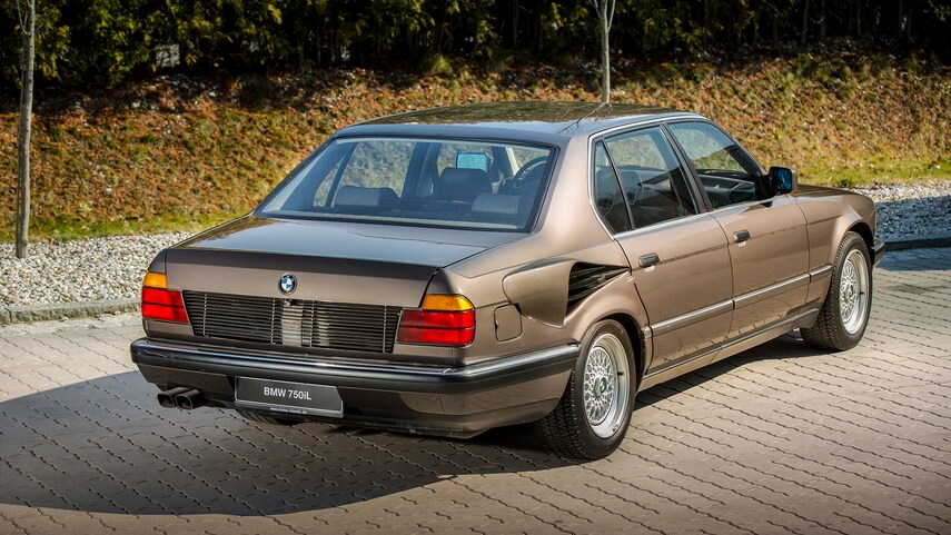 Historia del BMW 6.7 V16